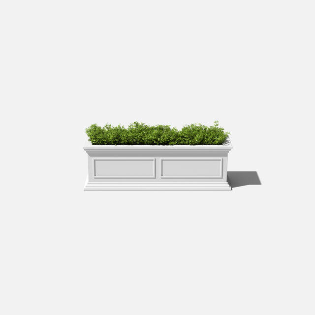 brixton window box planter