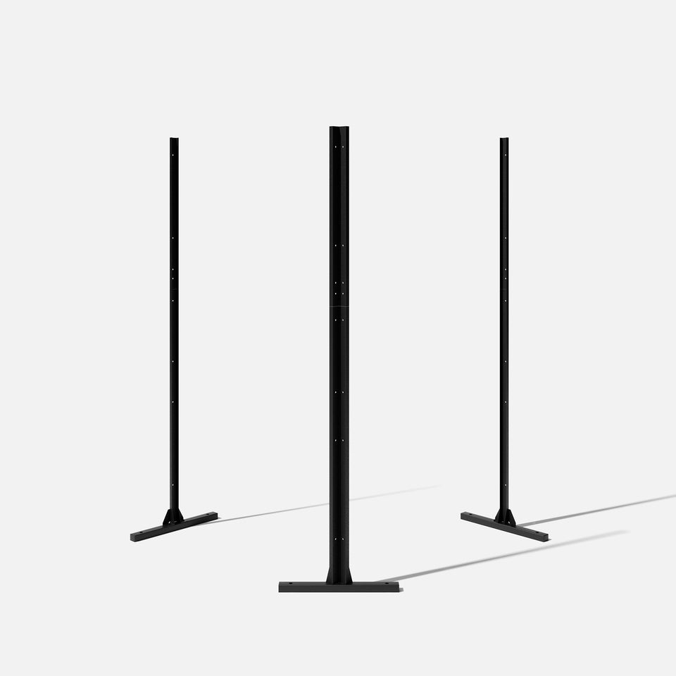 privacy screen stands