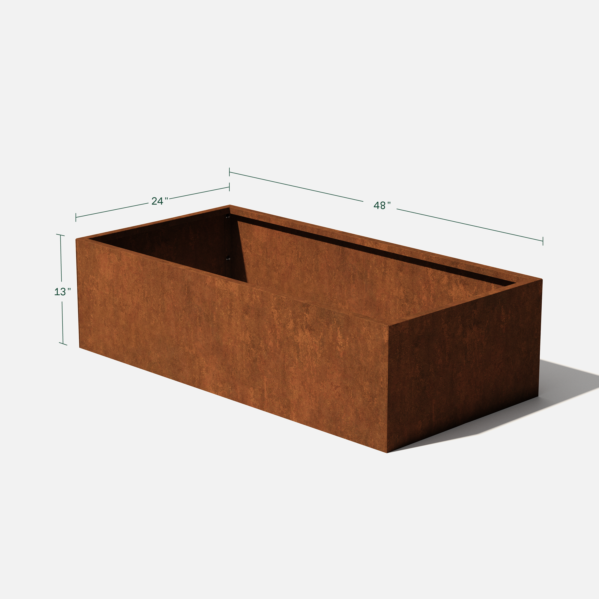 corten garden bed planter – Veradek Outdoor