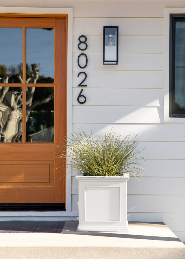 brixton cube planter