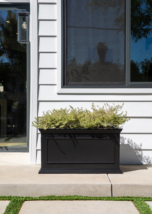 brixton long planter