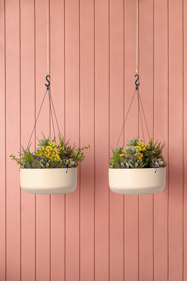 mason hanging kona bowl planter