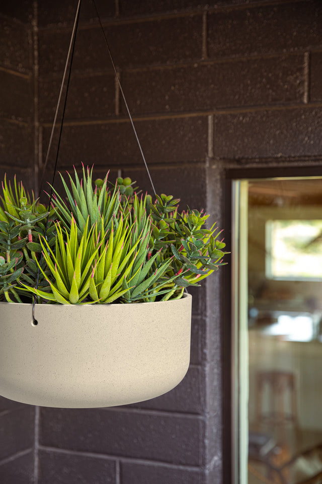 mason hanging kona bowl planter