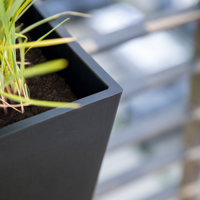 pure railing planter