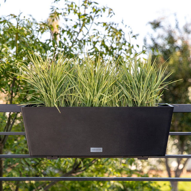 pure railing planter