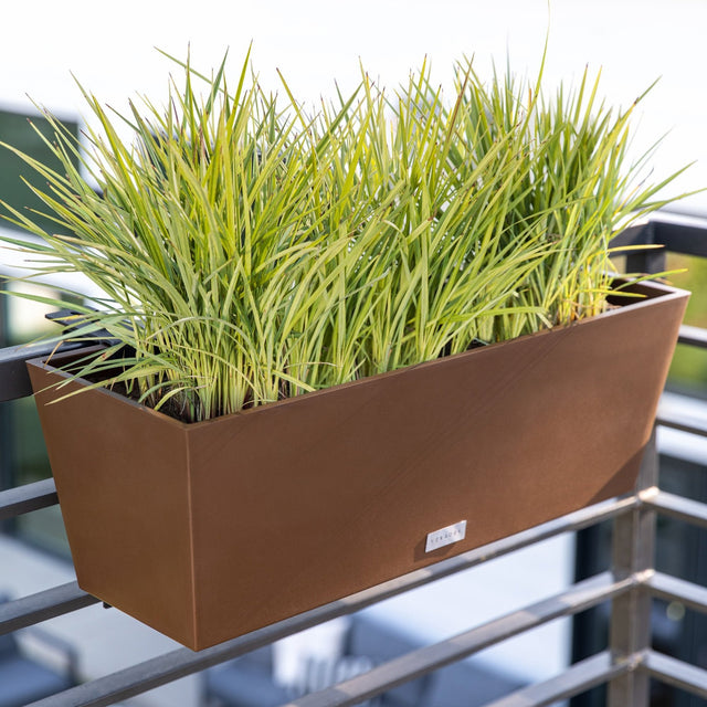 pure railing planter