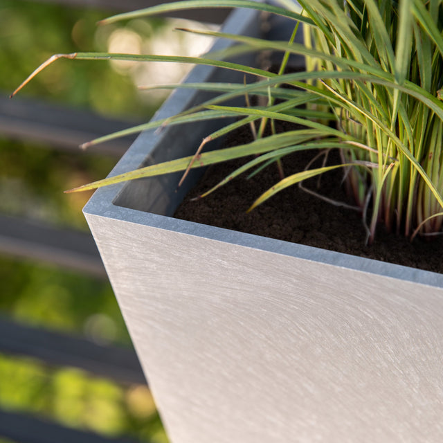 pure railing planter