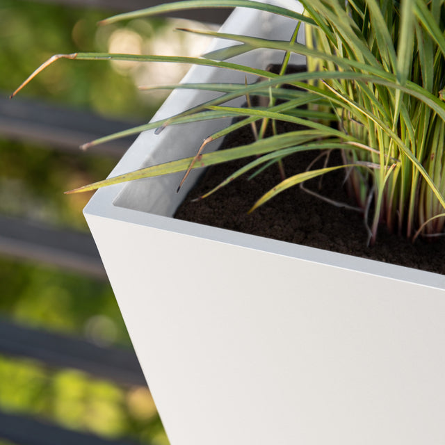 pure railing planter