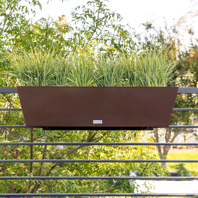 pure railing planter