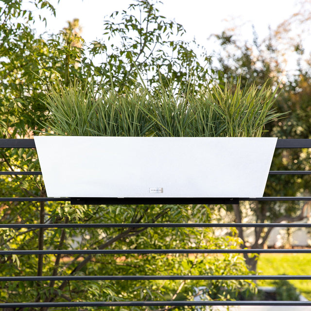 pure railing planter