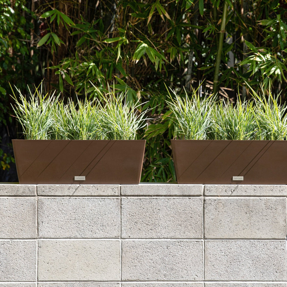 pure window box planter