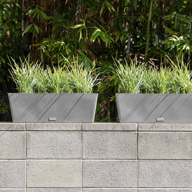 pure window box planter