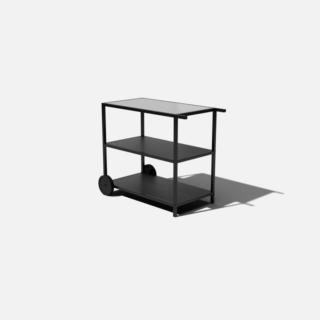outdoor kitchen bar cart