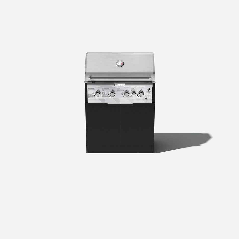 outdoor kitchen grill cabinet Veradek Outdoor