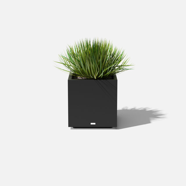 block cube planter