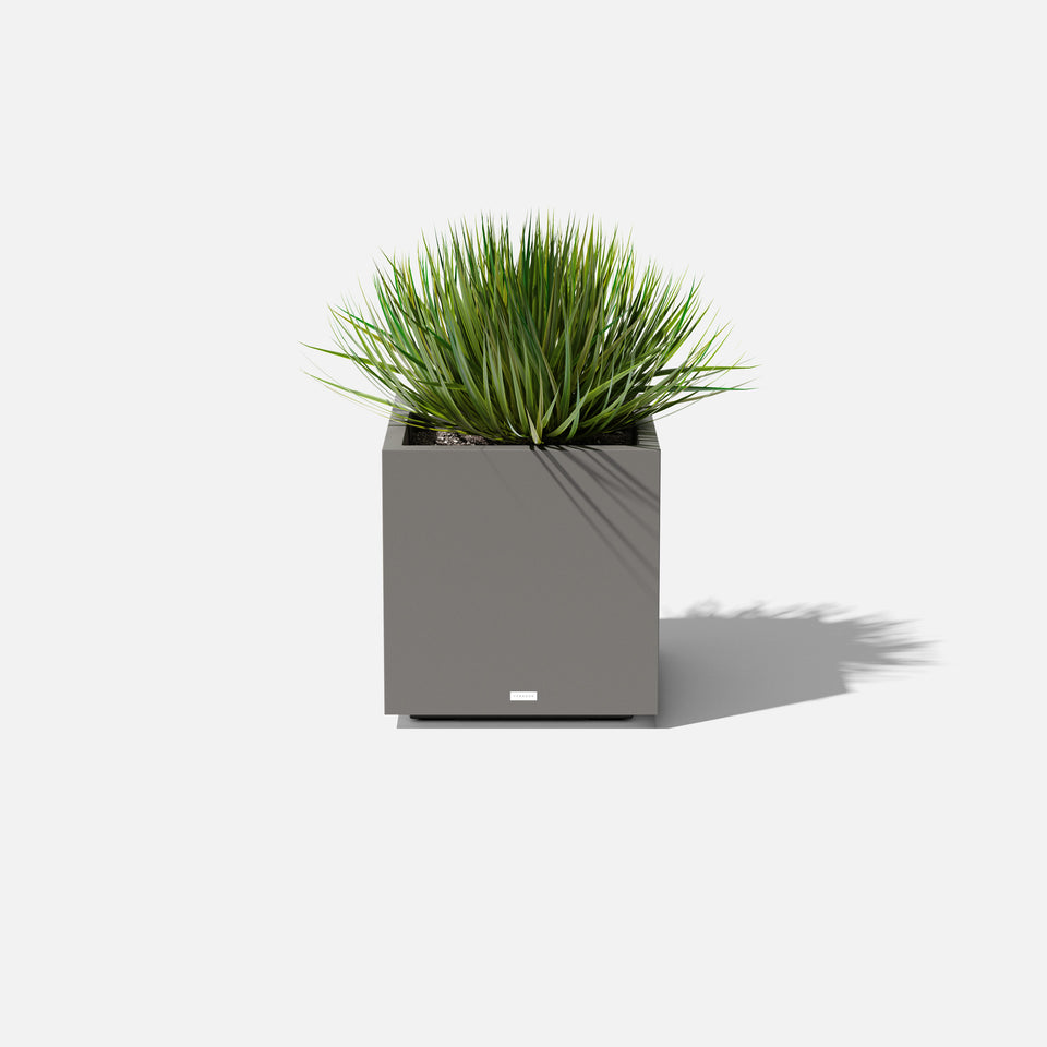 block cube planter