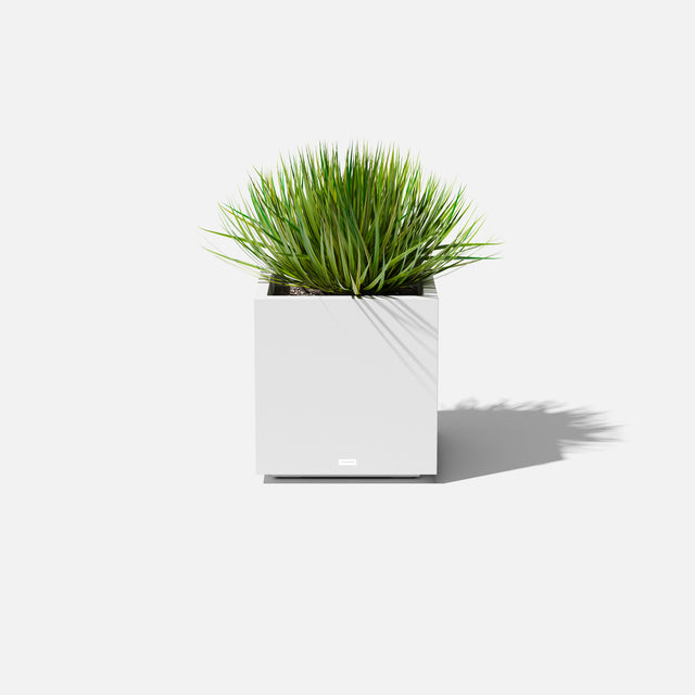 block cube planter