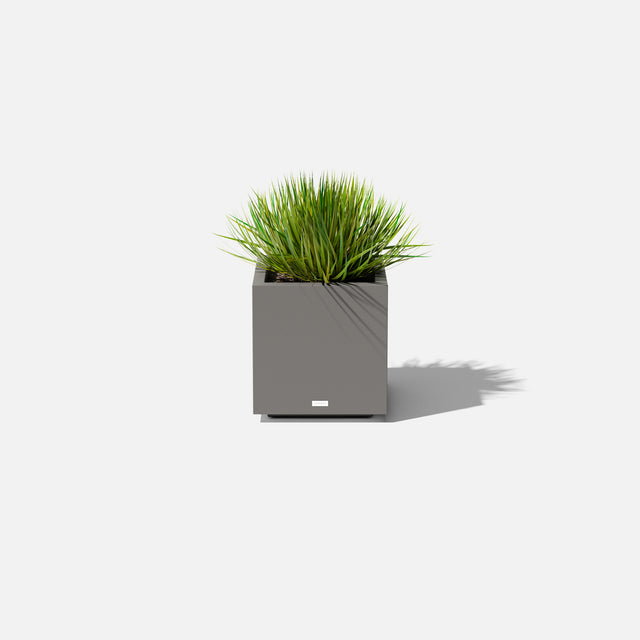 block cube planter