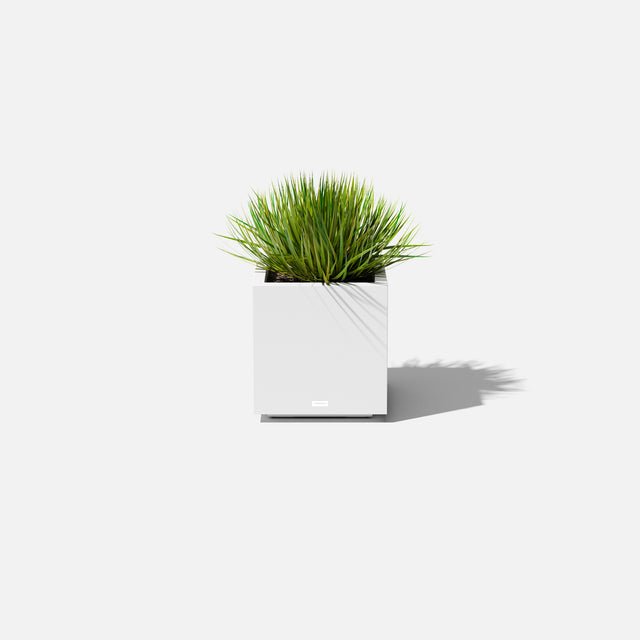 block cube planter