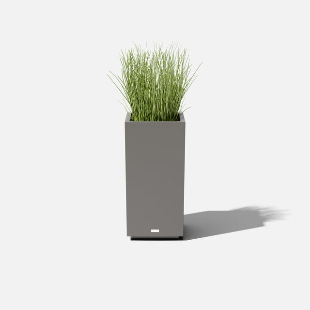 block pedestal planter