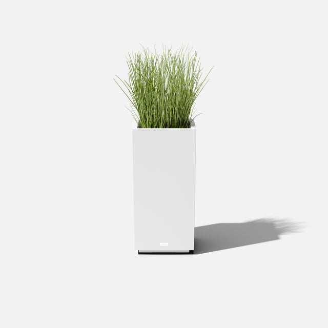 block pedestal planter