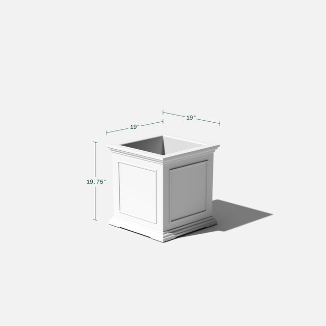 brixton cube planter