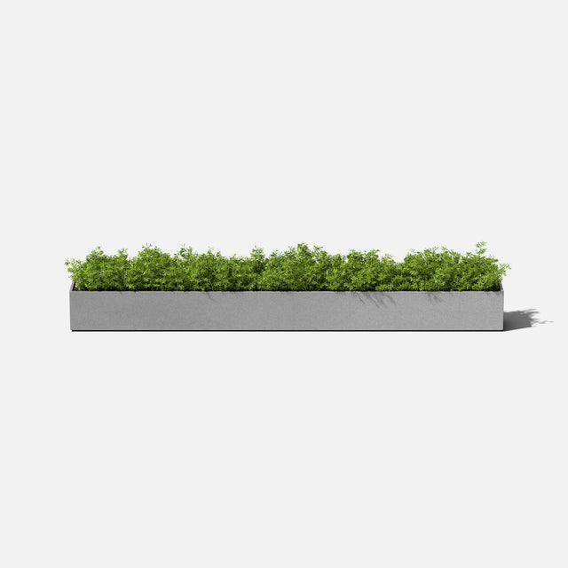 geo trough planter