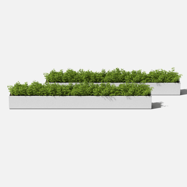 geo trough planter